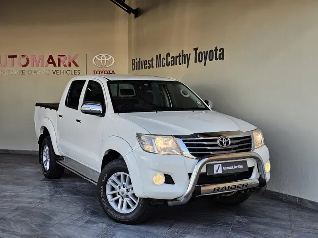 2012 Toyota Hilux 2.7 Double Cab Raider