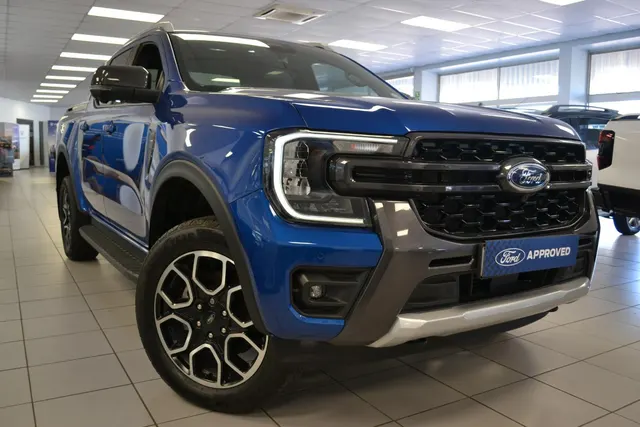 2025 Ford Ranger 2.0 Biturbo Double Cab Wildtrak 4x4