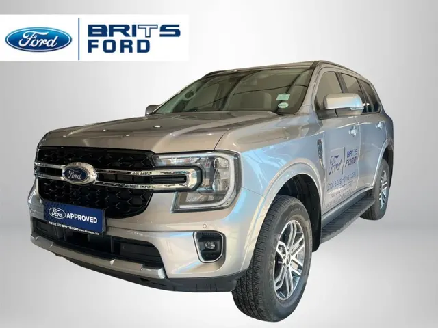2026 Ford Everest 2.0 Biturbo XLT