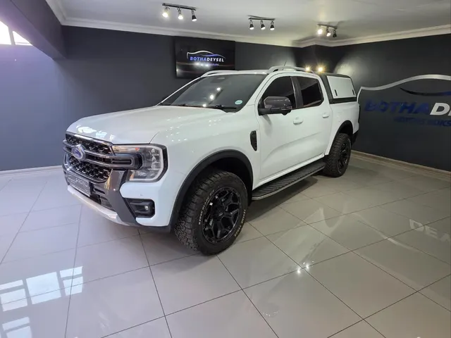 2023 Ford Ranger 2.0 Biturbo Double Cab Wildtrak 4x4