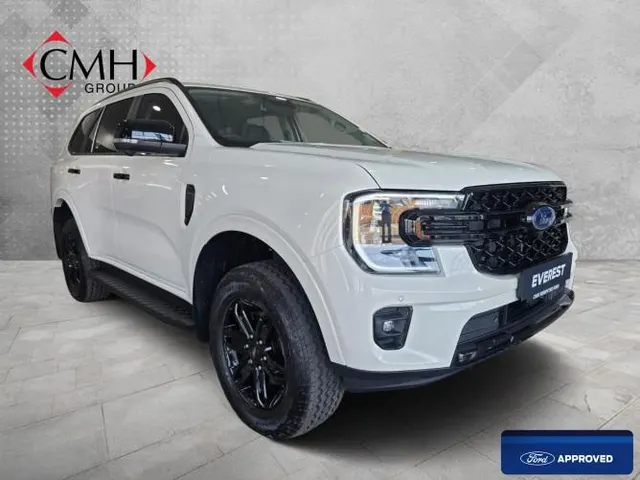 2026 Ford Everest 2.0 SiT Active