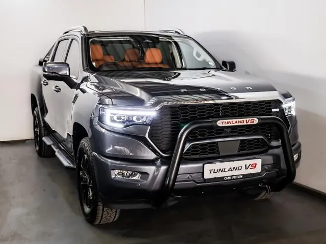 2026 Foton Tunland V9 2.0TD Double Cab LTD 4x4