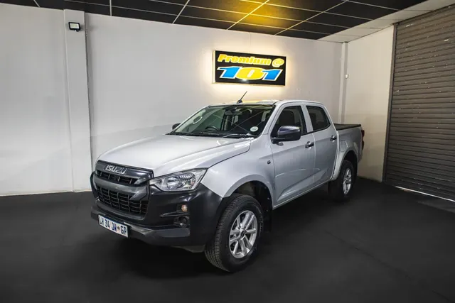 2023 Isuzu D-Max 1.9TD Double Cab L Manual