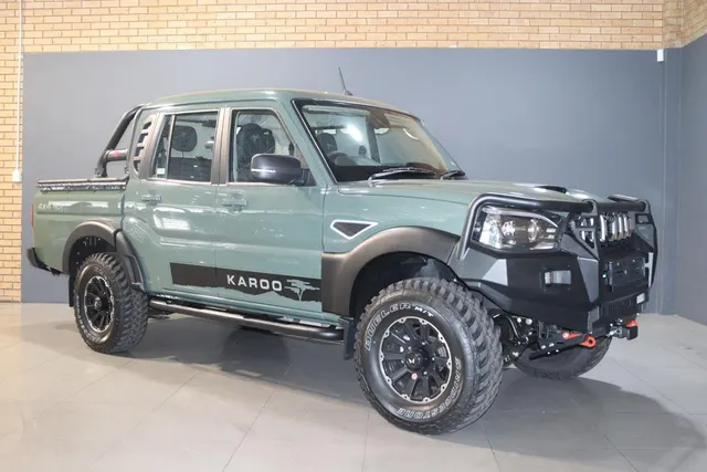 2026 Mahindra Pik Up 2.2 mHawk D/Cab 4x4 Auto S11 Karoo MIST