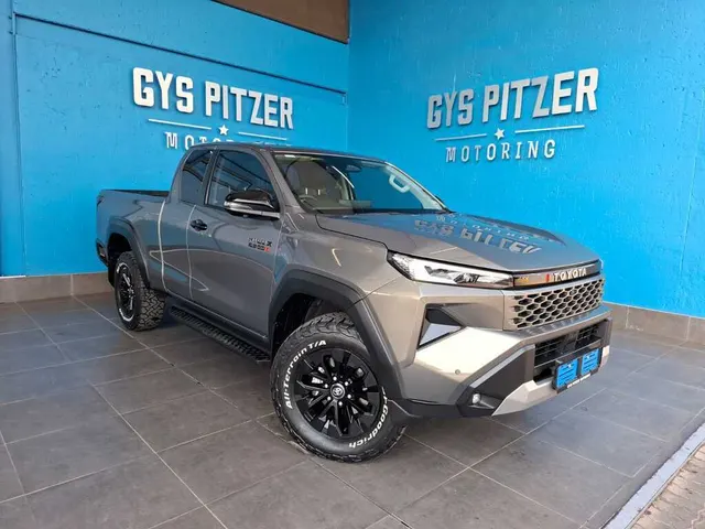 2026 Toyota Hilux 2.8GD-6 Xtra Cab Raider X
