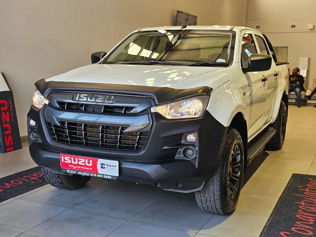 2026 Isuzu D-Max 1.9TD Double Cab L Manual