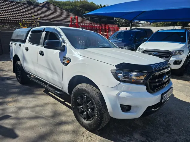 2013 Ford Ranger 2.2TDCi Double Cab 4x4 XLS