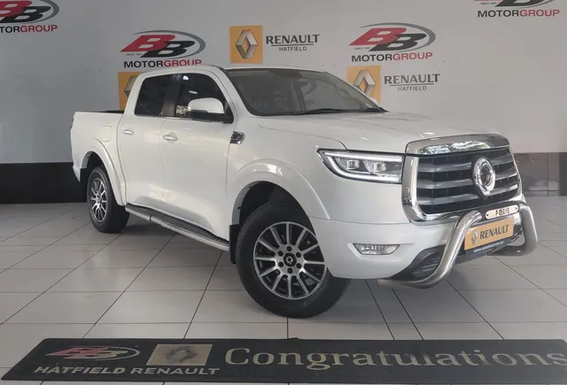 2023 GWM P-Series 2.0TD Double Cab LS 4x4
