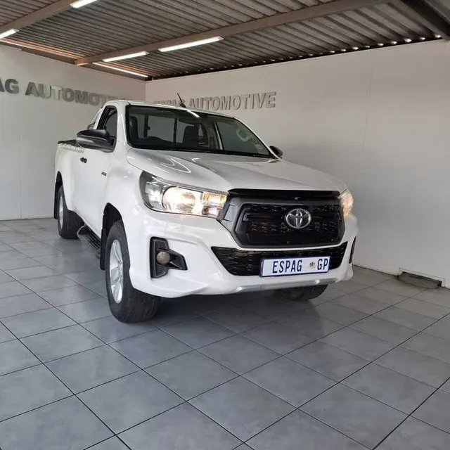 2020 Toyota Hilux 2.4GD-6 4x4 SRX