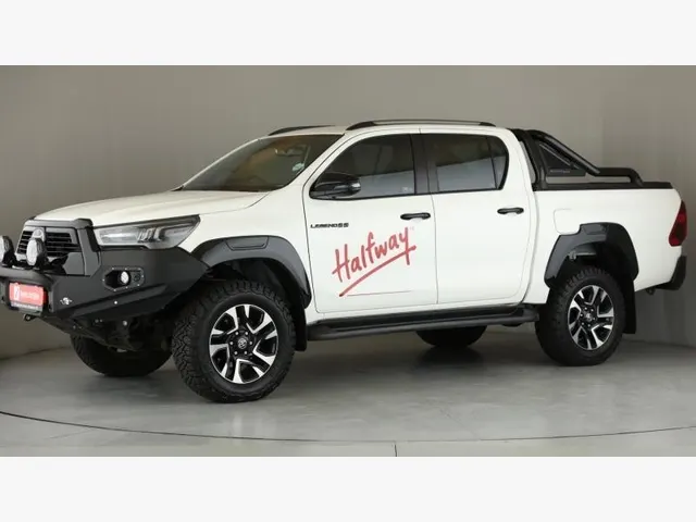 2025 Toyota Hilux 2.8GD-6 Double Cab 4x4 Legend 55