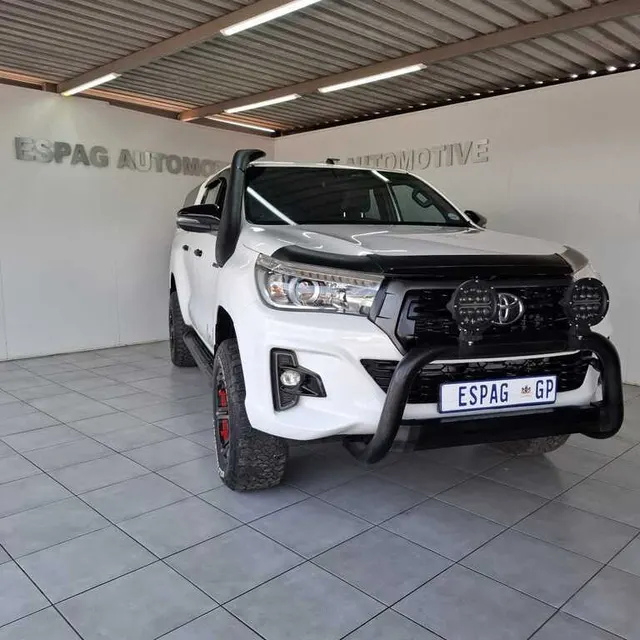 2018 Toyota Hilux 2.8GD-6 Double Cab 4x4 Raider Dakar