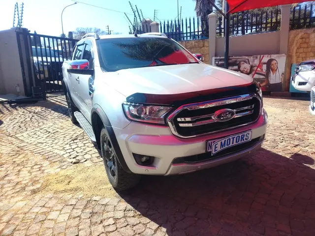2019 Ford Ranger 3.2TDCi Double Cab 4x4 XLT Auto