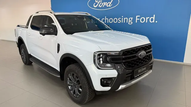 2023 Ford Ranger 3.0 V6 Double Cab Wildtrak 4WD