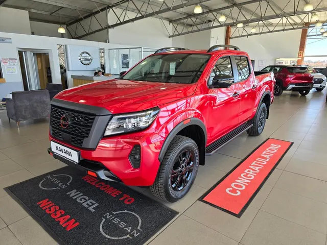 2026 Nissan Navara 2.5DDTi Double Cab PRO-4X 4x4