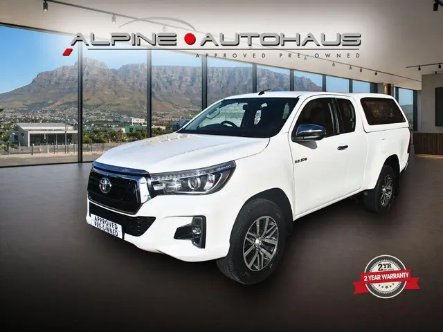 2018 Toyota Hilux 2.8GD-6 Xtra cab Raider auto