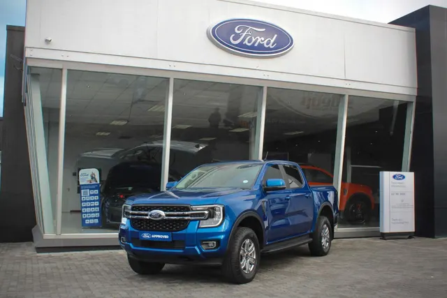 2025 Ford Ranger 2.0 Sit Double Cab XLT