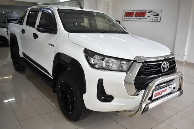 2021 Toyota Hilux 2.4GD-6 Double Cab Raider Auto