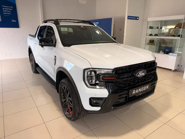 2026 Ford Ranger 3.0TD V6 Double Cab Wildtrak 4WD