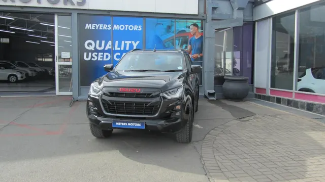 2025 Isuzu D-Max 1.9TD Double Cab LS X-Rider Black 4x4 Auto