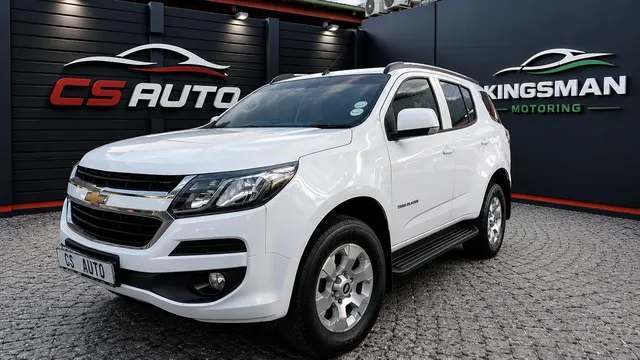 2016 Chevrolet Trailblazer 2.5D LT