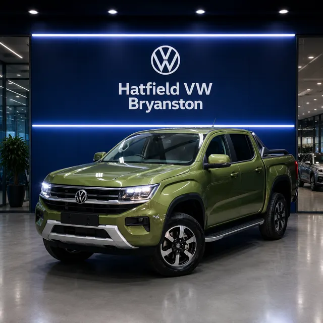 2026 Volkswagen Amarok 2.0TDI Double Cab Style 4Motion