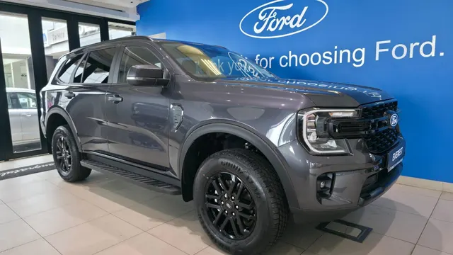 2026 Ford Everest 2.0 SiT Active