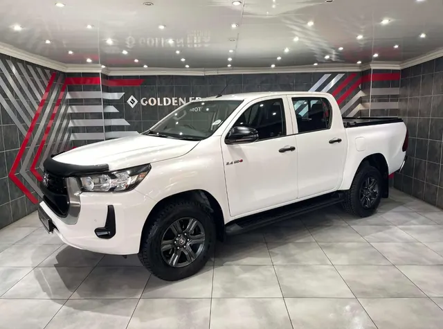 2021 Toyota Hilux 2.4GD-6 Double Cab Raider Auto