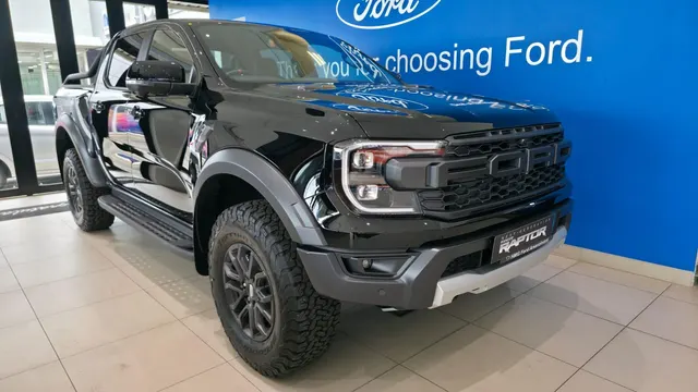 2026 Ford Ranger 3.0T V6 Double Cab Raptor 4WD