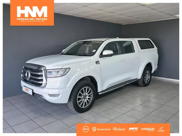 2024 GWM P-Series 2.0TD Double Cab LT