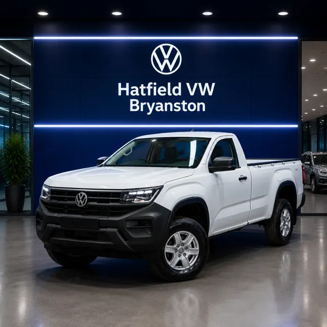 2026 Volkswagen Amarok 2.0TDI Single Cab 4motion