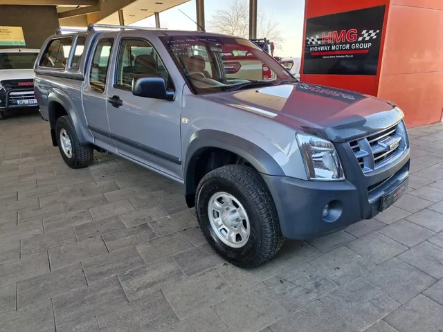 2011 Isuzu KB 250D-Teq Extended Cab LE