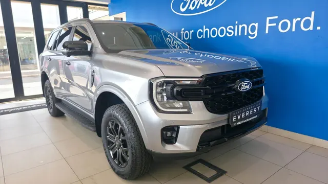 2026 Ford Everest 3.0TD V6 4WD Sport