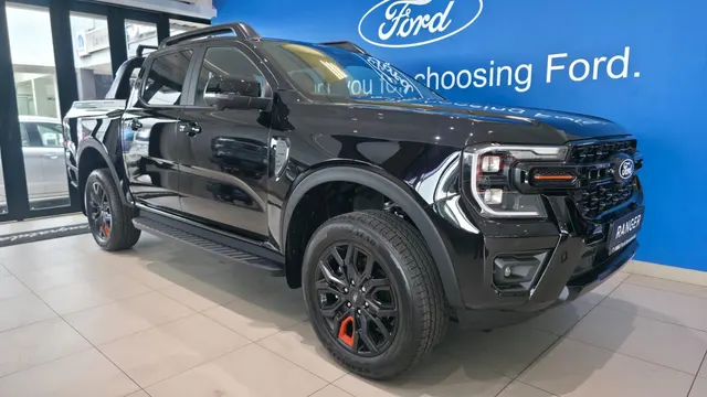 2026 Ford Ranger 2.3T Double Cab Wildtrak