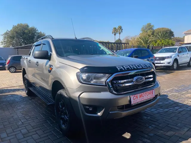 2017 Ford Ranger 2.2TDCi Double Cab Hi-Rider XL