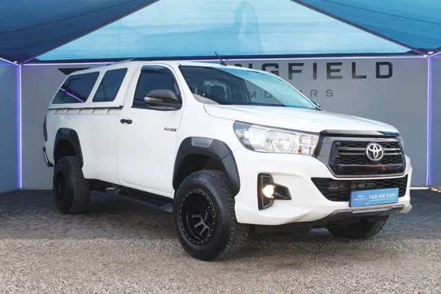 2019 Toyota Hilux 2.4GD-6 SRX