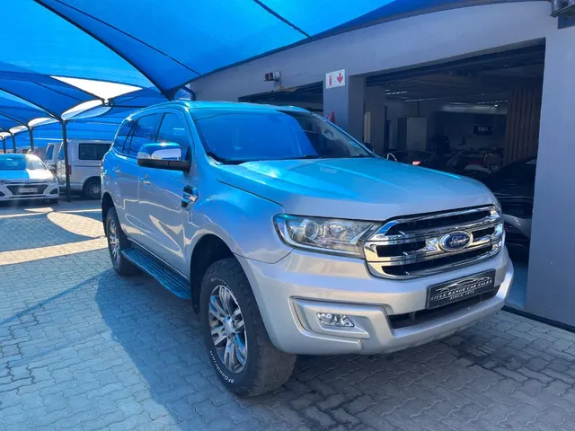 2017 Ford Everest 2.2TDCi XLT Auto