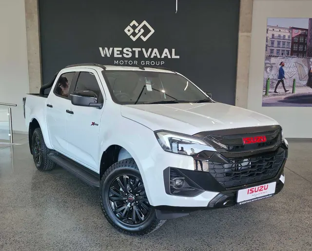 2026 Isuzu D-Max 1.9TD Double Cab LS X-Rider Auto