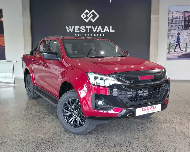 2026 Isuzu D-Max 1.9TD Double Cab LS X-Rider Auto