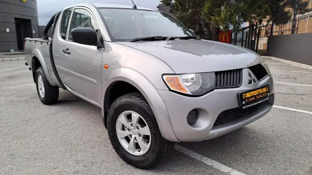 2009 Mitsubishi Triton 2.5DI-D ClubCab