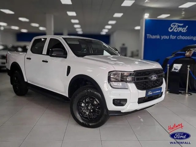 2026 Ford Ranger 2.0 Sit Double Cab XL Auto
