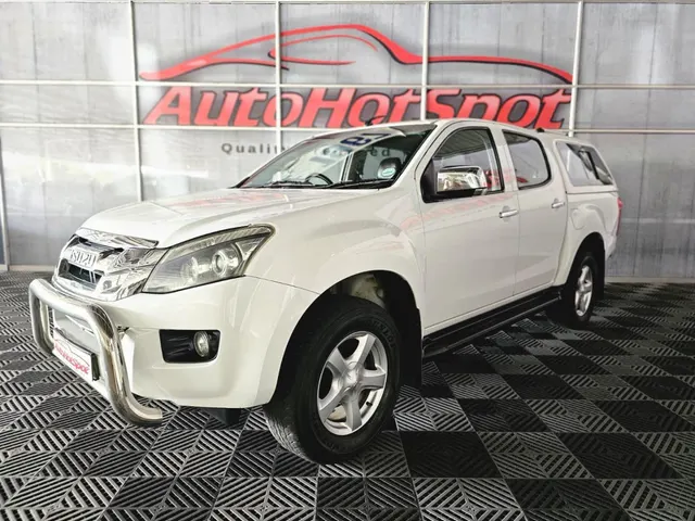 2014 Isuzu KB 300D-Teq Double Cab LX Auto