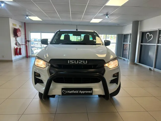 2024 Isuzu D-Max 1.9TD Single Cab L Manual