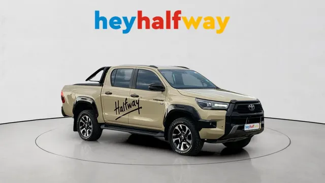 2026 Toyota Hilux 2.8GD-6 Double Cab 4x4 Legend 55