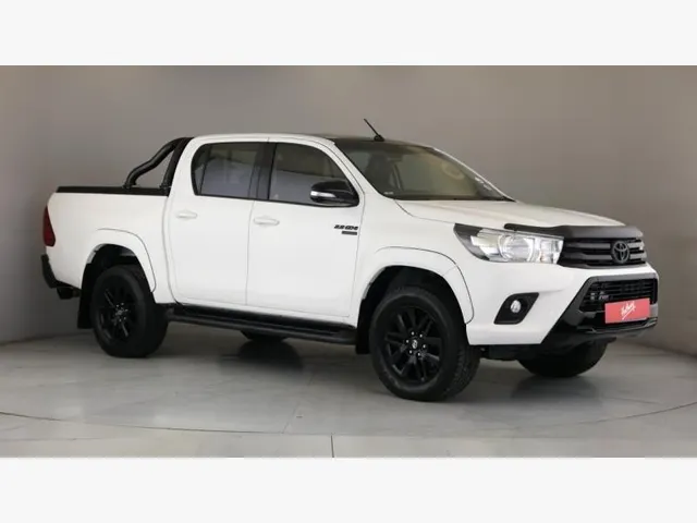 2017 Toyota Hilux 2.8GD-6 Double Cab 4x4 Raider Auto