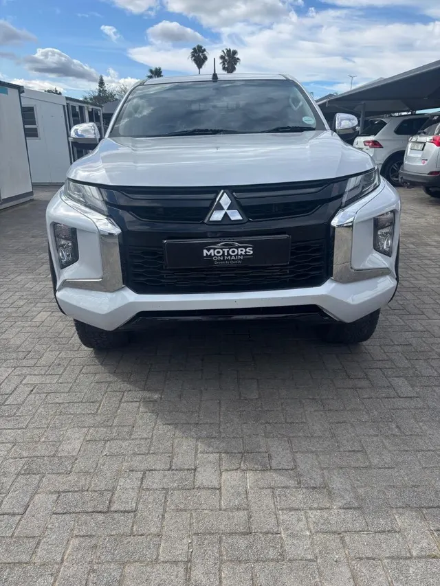 2019 Mitsubishi Triton 2.4DI-D Double Cab Auto