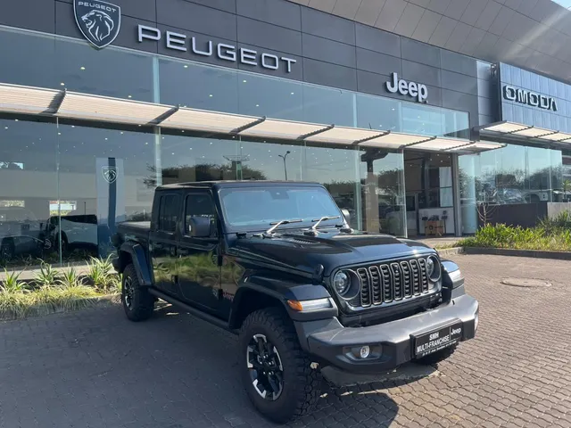 2026 Jeep Gladiator 3.6 Rubicon Double Cab