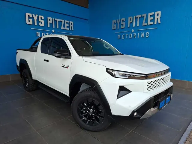 2026 Toyota Hilux 2.8GD-6 Xtra Cab Raider X