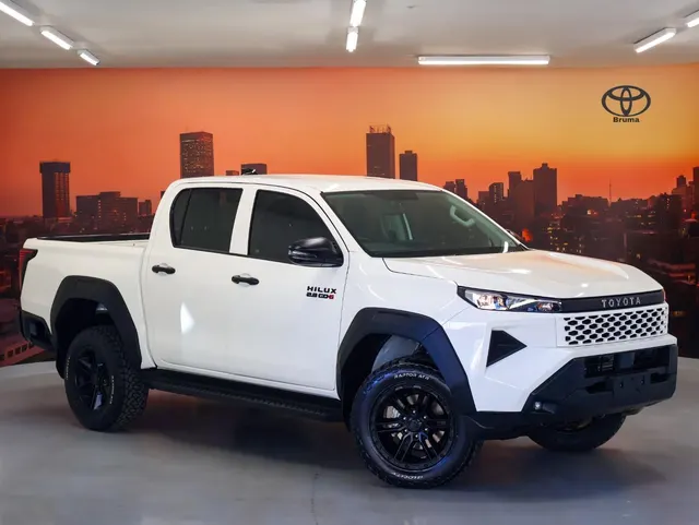 2026 Toyota Hilux 2.8GD-6 Double Cab SRX 4x4