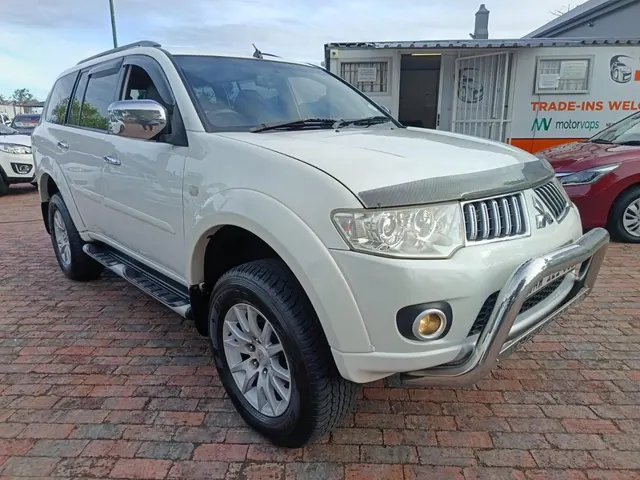 2010 Mitsubishi Pajero Sport 3.2DI-D GLS