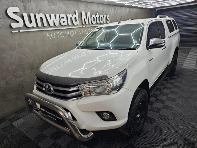 2017 Toyota Hilux 2.8GD-6 Xtra cab Raider